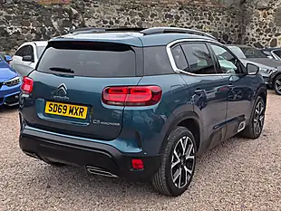 Used 2019 Citroen C5 Aircross Flair Plus Emerald Crystal Metallic - Interior and Exterior details 18
