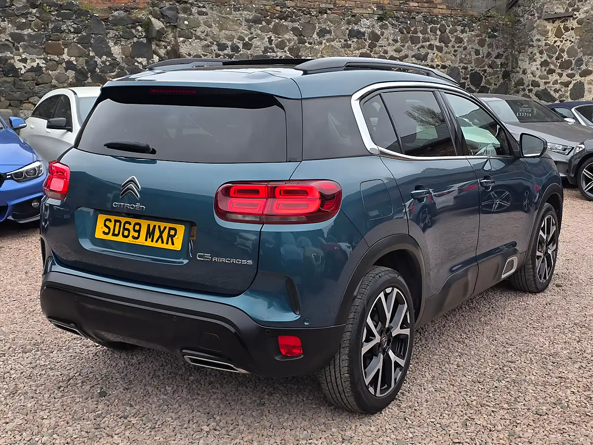Used 2019 Citroen C5 Aircross Flair Plus Emerald Crystal Metallic - Interior and Exterior details 18
