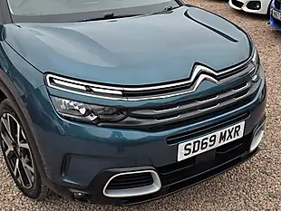 Used 2019 Citroen C5 Aircross Flair Plus Emerald Crystal Metallic - Interior and Exterior details 2