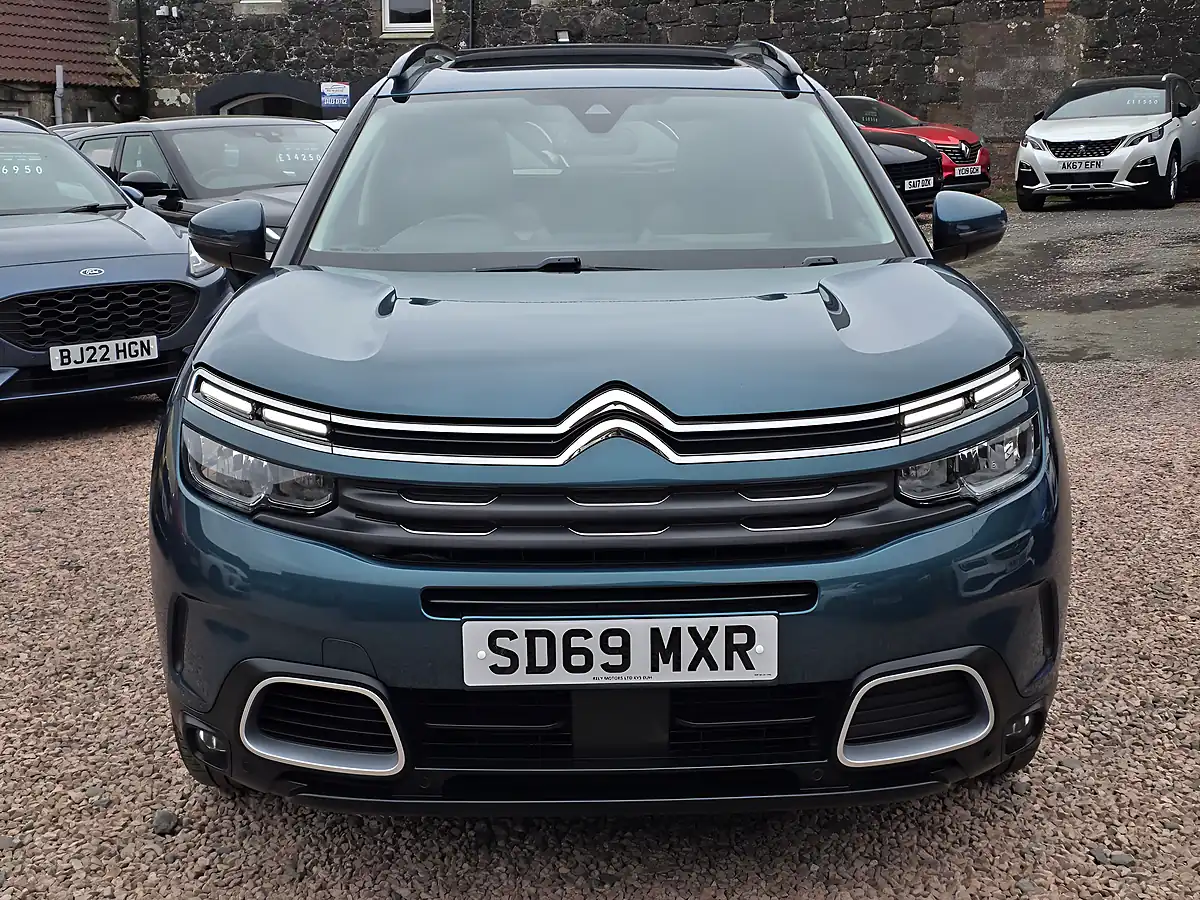 Used 2019 Citroen C5 Aircross Flair Plus Emerald Crystal Metallic - Interior and Exterior details 3