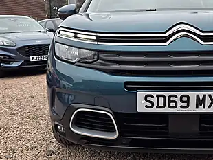 Used 2019 Citroen C5 Aircross Flair Plus Emerald Crystal Metallic - Interior and Exterior details 4