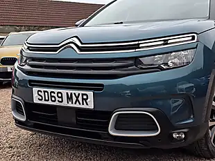 Used 2019 Citroen C5 Aircross Flair Plus Emerald Crystal Metallic - Interior and Exterior details 6