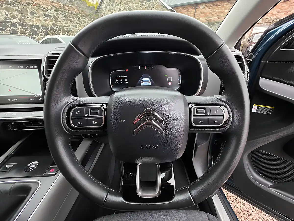 Used 2019 Citroen C5 Aircross Flair Plus Emerald Crystal Metallic - Interior and Exterior details 9