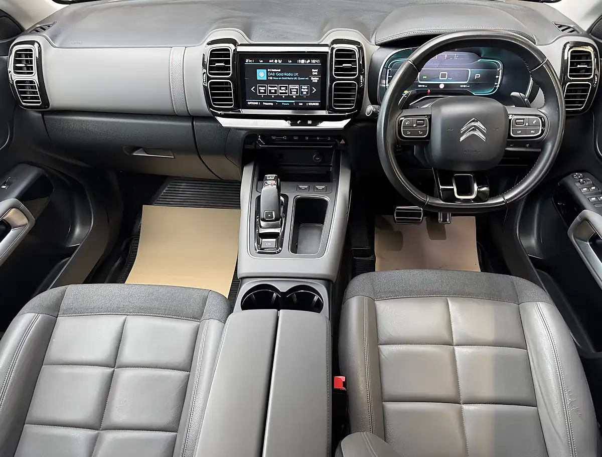 Used 2019 Citroen C5 Aircross Flair Plus Grey - Interior and Exterior details 13