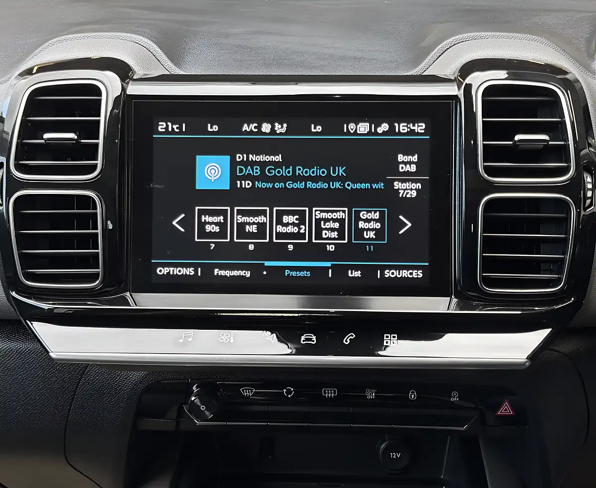 Used 2019 Citroen C5 Aircross Flair Plus Grey - Interior and Exterior details 15