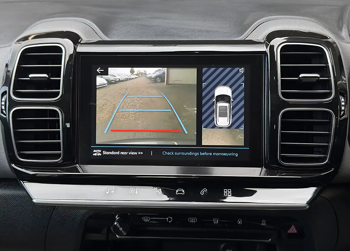 Used 2019 Citroen C5 Aircross Flair Plus Grey - Interior and Exterior details 18