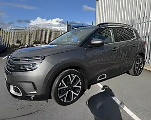 Used 2019 Citroen C5 Aircross Flair Plus Grey - Interior and Exterior details 2