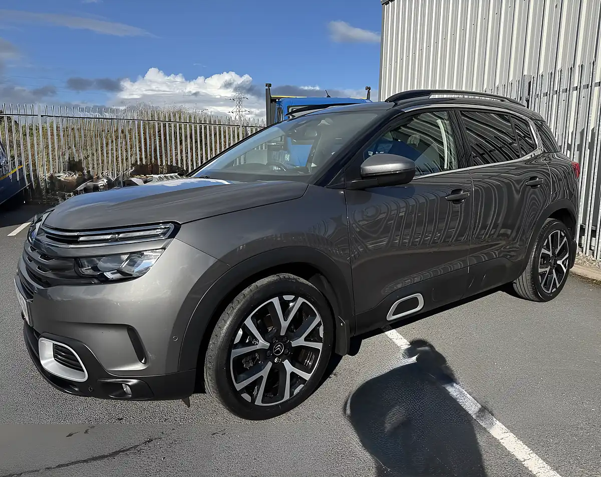Used 2019 Citroen C5 Aircross Flair Plus Grey - Interior and Exterior details 2