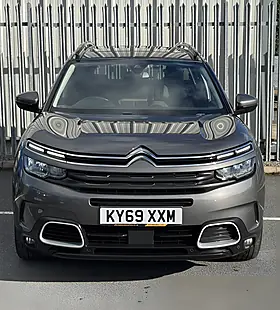 Used 2019 Citroen C5 Aircross Flair Plus Grey - Interior and Exterior details 3