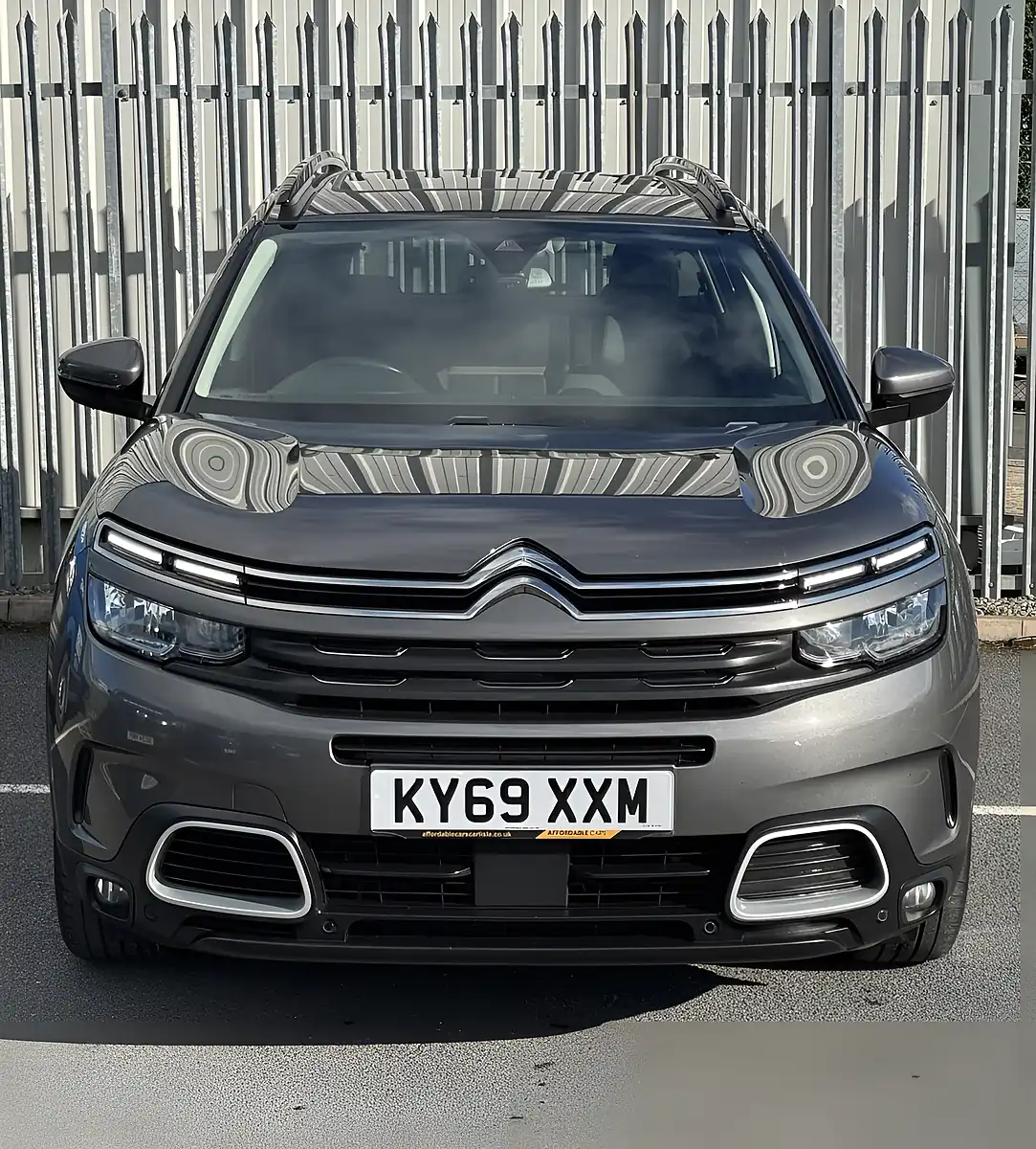 Used 2019 Citroen C5 Aircross Flair Plus Grey - Interior and Exterior details 3