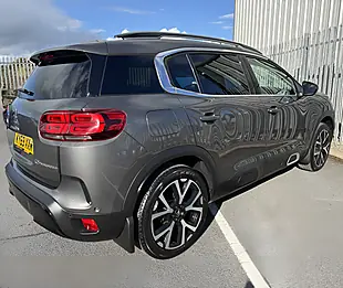 Used 2019 Citroen C5 Aircross Flair Plus Grey - Interior and Exterior details 5