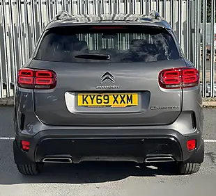 Used 2019 Citroen C5 Aircross Flair Plus Grey - Interior and Exterior details 6