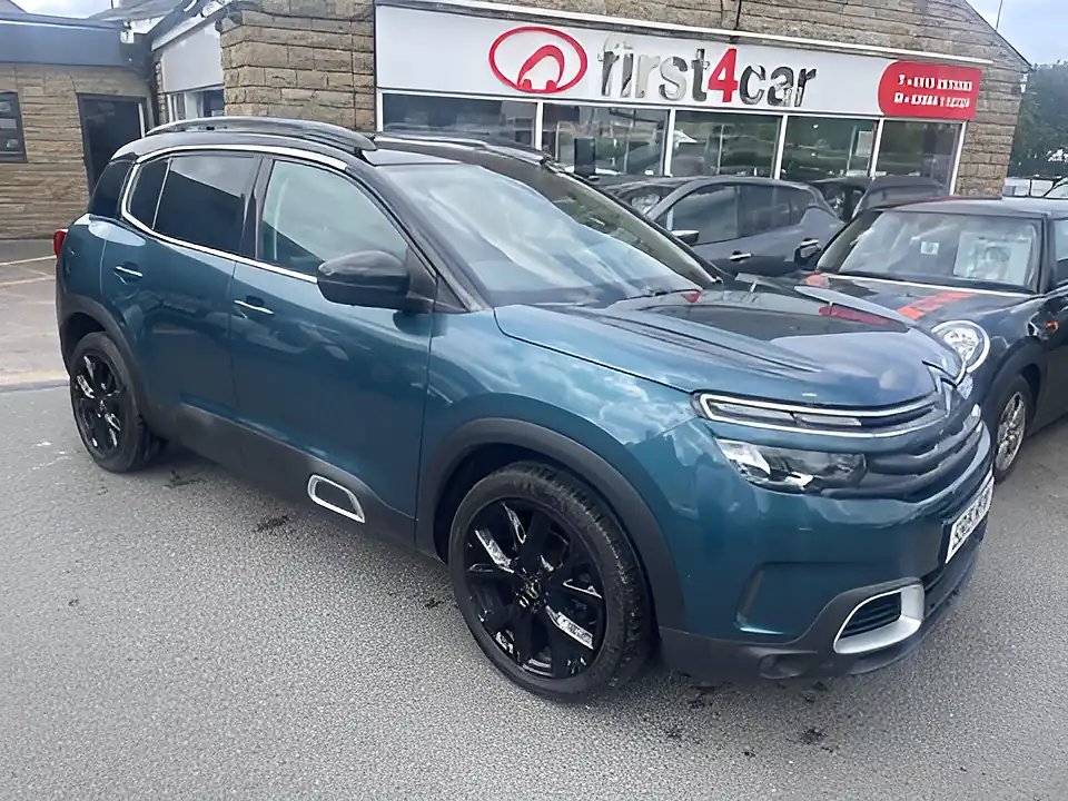Used 2019 Citroen C5 Aircross Flair S/S Blue - Front View