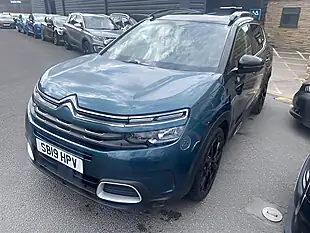 Used 2019 Citroen C5 Aircross Flair S/S Blue - Interior and Exterior details 2