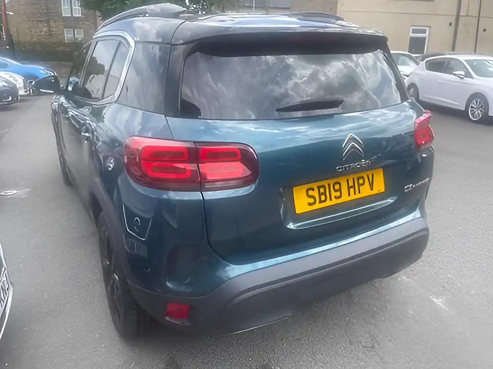 Used 2019 Citroen C5 Aircross Flair S/S Blue - Interior and Exterior details 3