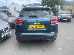 Used 2019 Citroen C5 Aircross Flair S/S Blue - Interior and Exterior details 4