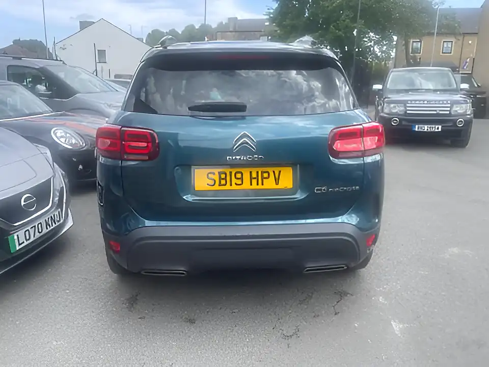 Used 2019 Citroen C5 Aircross Flair S/S Blue - Interior and Exterior details 4