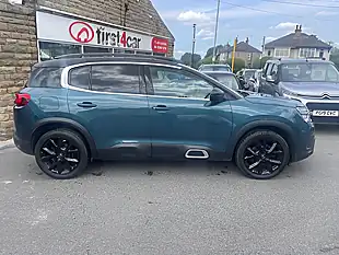 Used 2019 Citroen C5 Aircross Flair S/S Blue - Interior and Exterior details 5