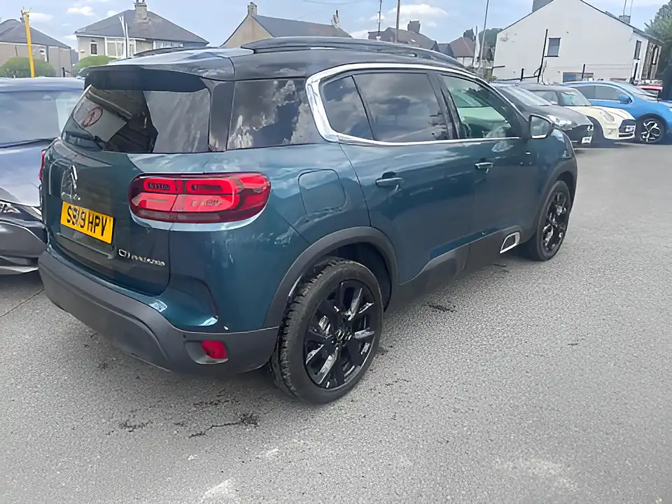Used 2019 Citroen C5 Aircross Flair S/S Blue - Interior and Exterior details 6