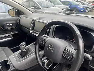 Used 2019 Citroen C5 Aircross Flair S/S White - Interior and Exterior details 12