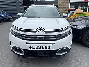 Used 2019 Citroen C5 Aircross Flair S/S White - Interior and Exterior details 2