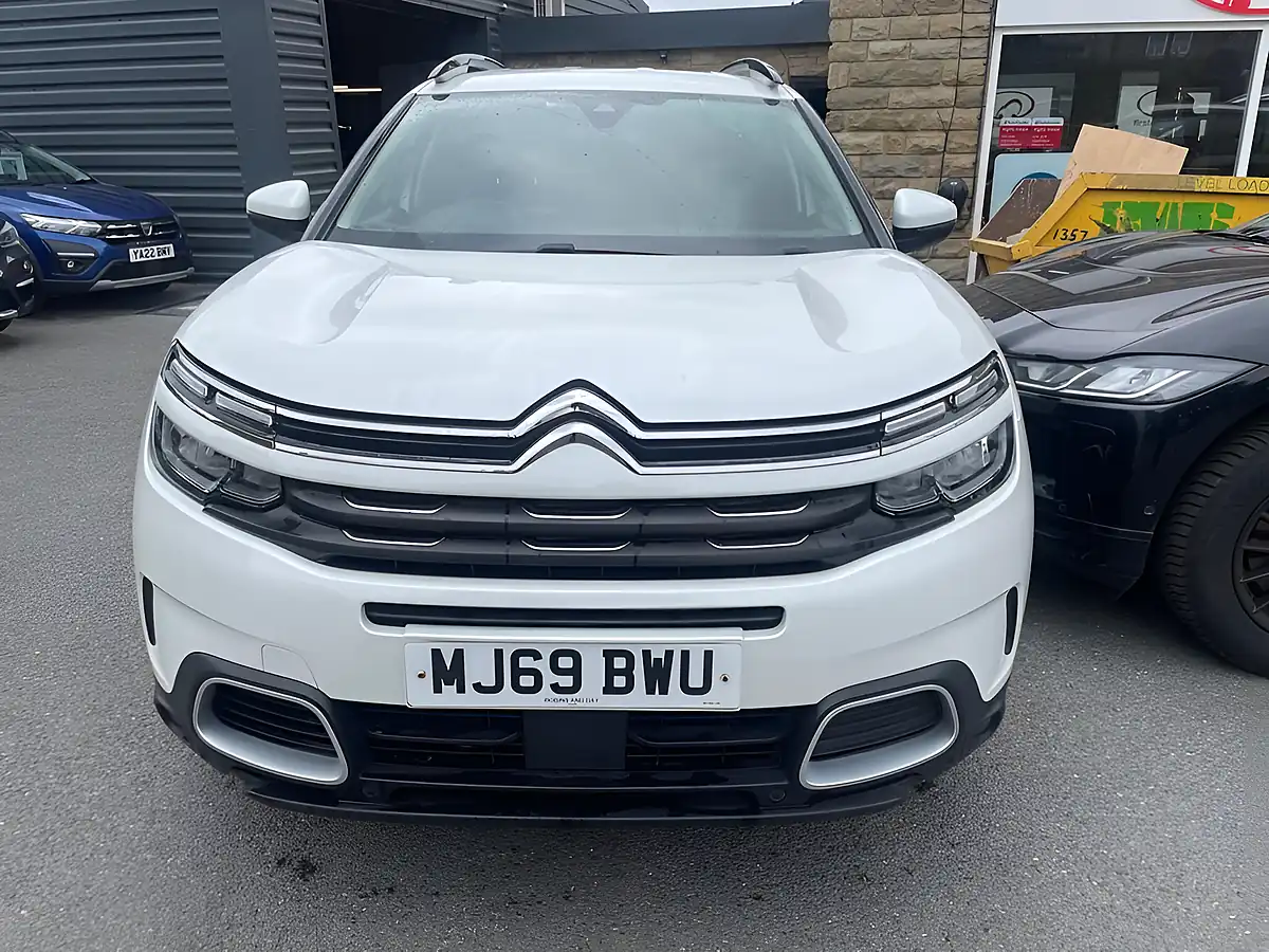 Used 2019 Citroen C5 Aircross Flair S/S White - Interior and Exterior details 2