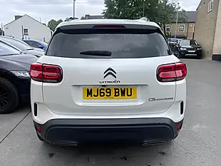Used 2019 Citroen C5 Aircross Flair S/S White - Interior and Exterior details 4