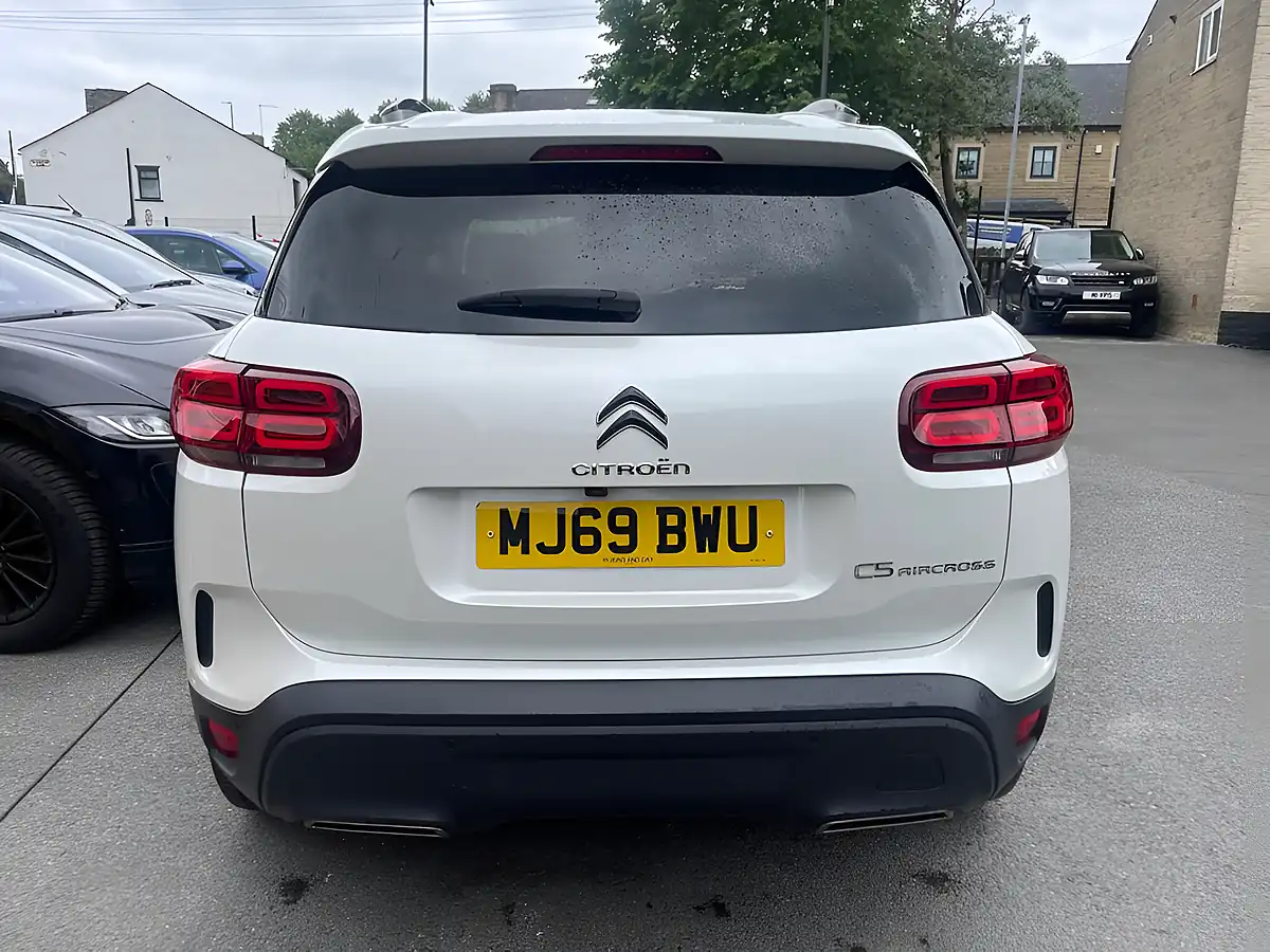 Used 2019 Citroen C5 Aircross Flair S/S White - Interior and Exterior details 4