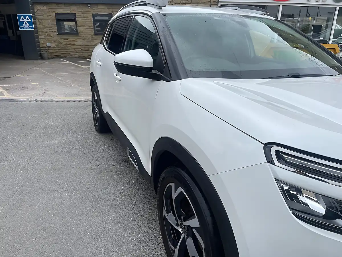 Used 2019 Citroen C5 Aircross Flair S/S White - Interior and Exterior details 5