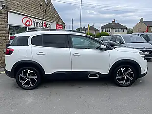 Used 2019 Citroen C5 Aircross Flair S/S White - Interior and Exterior details 6