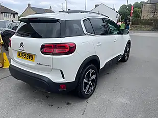 Used 2019 Citroen C5 Aircross Flair S/S White - Interior and Exterior details 7