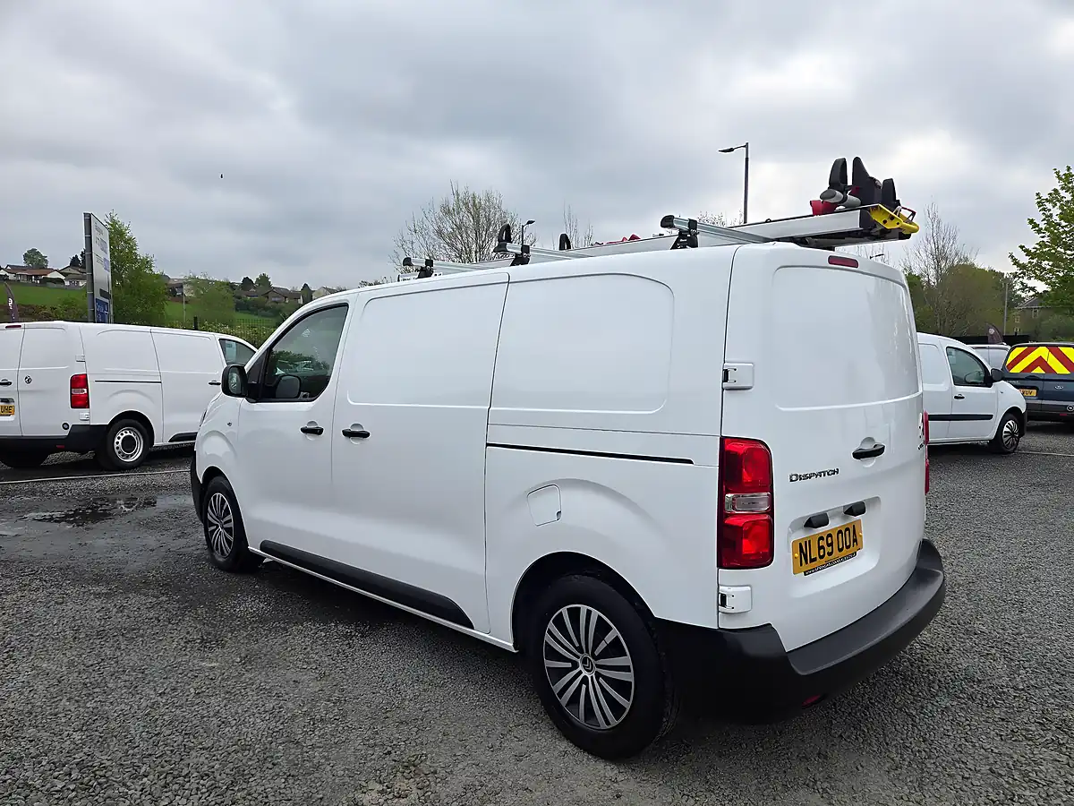 Used 2019 Citroen Dispatch 1000 X M White - Interior and Exterior details 10