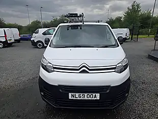 Used 2019 Citroen Dispatch 1000 X M White - Interior and Exterior details 11
