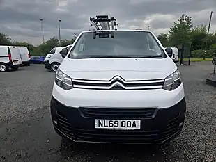 Used 2019 Citroen Dispatch 1000 X M White - Interior and Exterior details 12