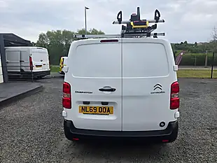 Used 2019 Citroen Dispatch 1000 X M White - Interior and Exterior details 14