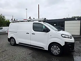 Used 2019 Citroen Dispatch 1000 X M White - Interior and Exterior details 2