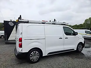 Used 2019 Citroen Dispatch 1000 X M White - Interior and Exterior details 4