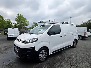 Used 2019 Citroen Dispatch 1000 X M White - Interior and Exterior details 6