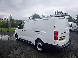 Used 2019 Citroen Dispatch 1200 X Xl White - Interior and Exterior details 12