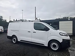 Used 2019 Citroen Dispatch 1200 X Xl White - Interior and Exterior details 2