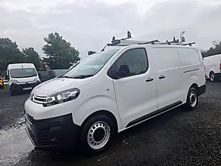 Used 2019 Citroen Dispatch 1200 X Xl White - Interior and Exterior details 9