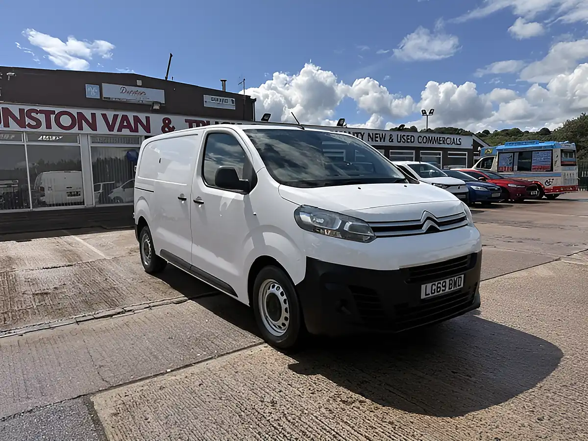 Used 2019 Citroen Dispatch 1400 Enterprise White - Front View
