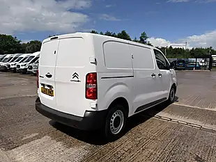 Used 2019 Citroen Dispatch 1400 Enterprise White - Interior and Exterior details 4