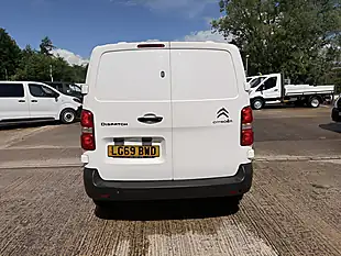 Used 2019 Citroen Dispatch 1400 Enterprise White - Interior and Exterior details 5