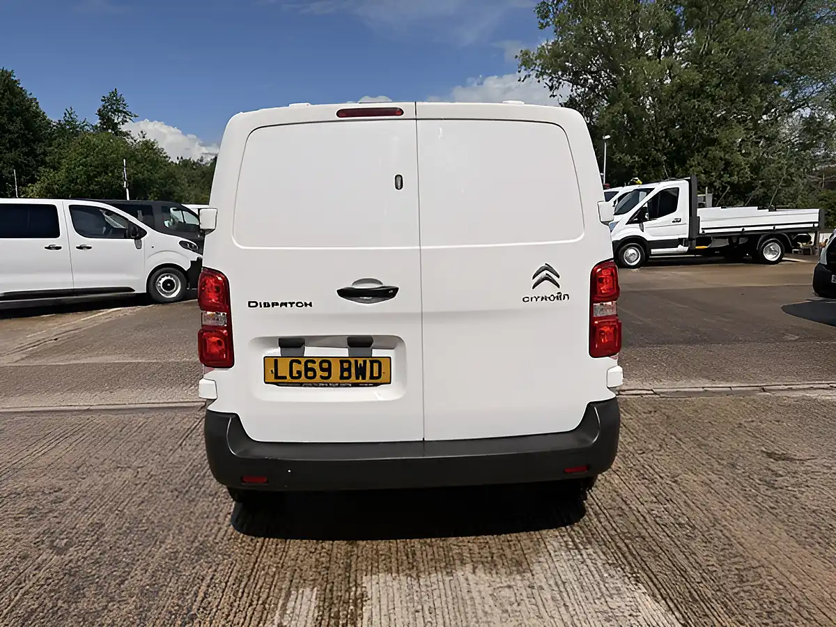 Used 2019 Citroen Dispatch 1400 Enterprise White - Interior and Exterior details 5
