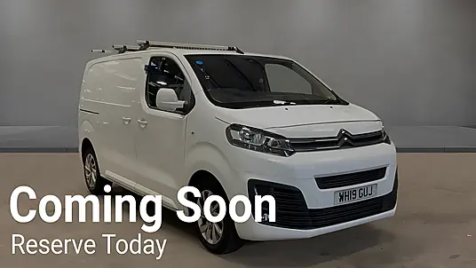 2019 Citroen Dispatch Driver M 2.0 BlueHDi