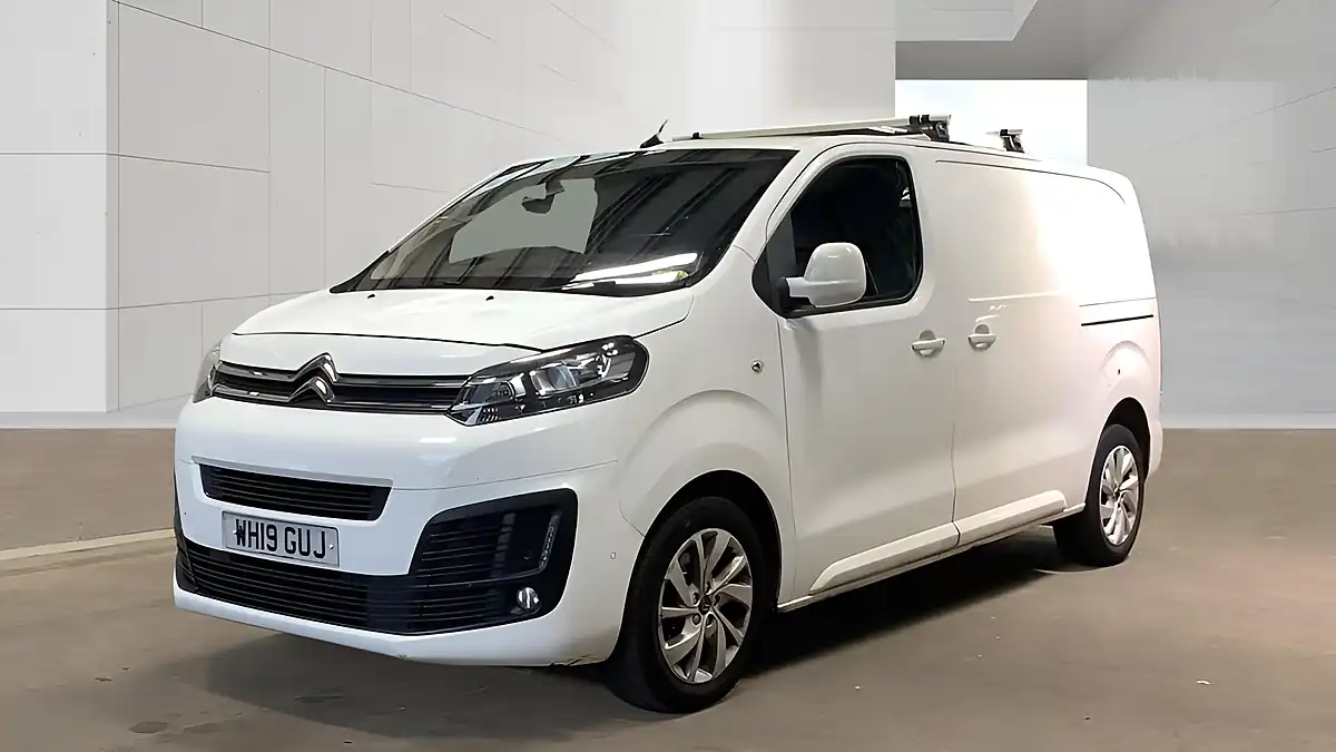 Used 2019 Citroen Dispatch Driver M Nav White - Interior and Exterior details 2