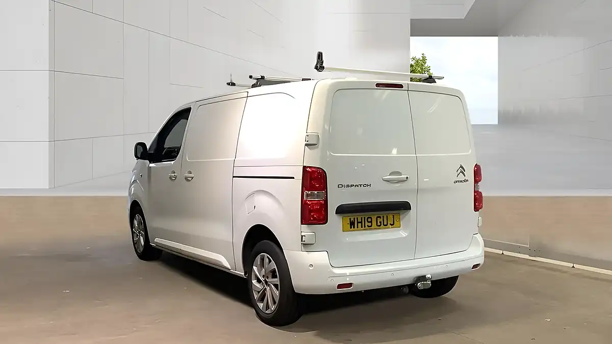 Used 2019 Citroen Dispatch Driver M Nav White - Interior and Exterior details 3
