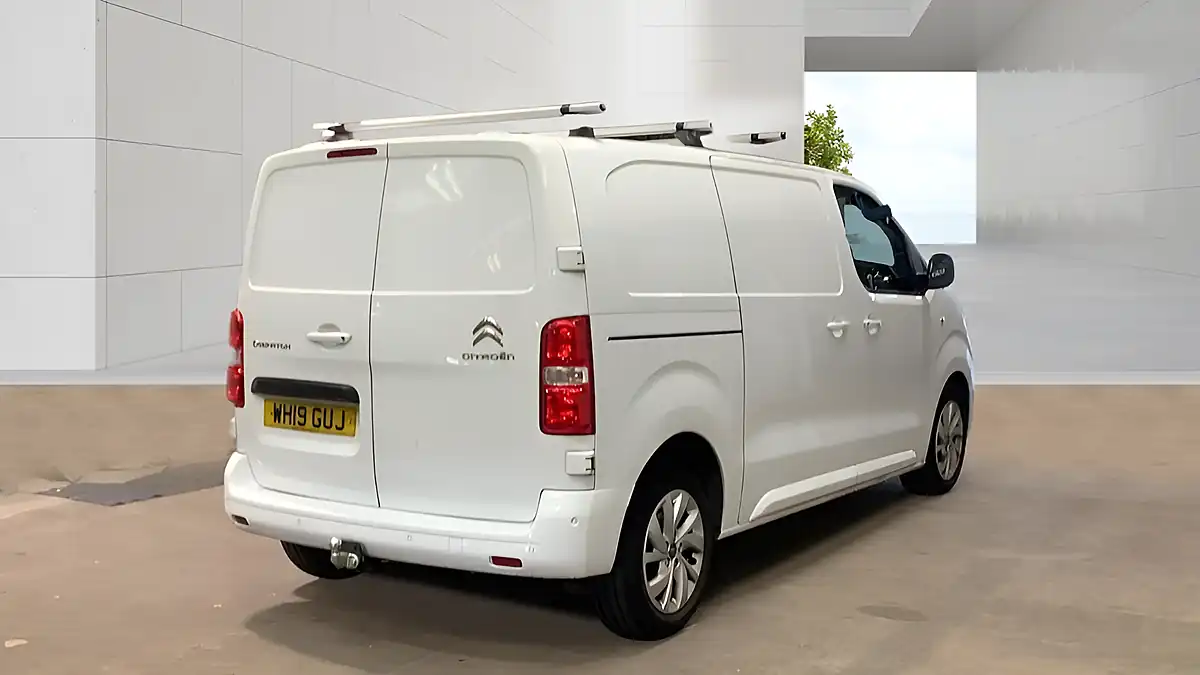 Used 2019 Citroen Dispatch Driver M Nav White - Interior and Exterior details 5