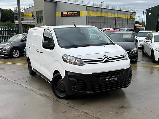 2019 Citroen Dispatch 1.6 BlueHDi Enterprise M